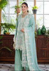 Lawn - Elaf Premium - E.Craft - Chikankari - EEC-3A PARISIAN