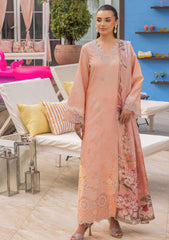 Lawn - Saad Shaikh - Mojito - Printed 25 - SS#1105 - Flayme
