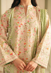 Lawn - Sahar - Raya - EL-V1-S25-01 - Trailing Peonies