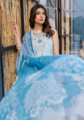 Lawn - La Elise - Elora - Unstitched - LE24#001 - MIA