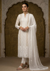 Formals - Bahawalpur Pehnawa - Georgette Chiffon - 2 piece - JC#06