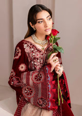 Winter - Alizeh - Makhmal 25 - Luxury Velvet - AF-VLT#2226 - Velzari