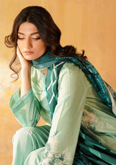 Lawn - Sahar - Selene - CL-V2-S25-09 - Celadon Bloom