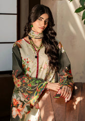 Lawn - Firdous - Sunspell - Summer 25 - D#140 - Botanica