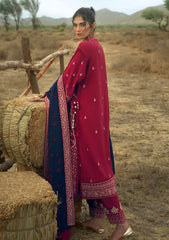 Winter - Gul Ahmed - Printed Karandi - AY#52011