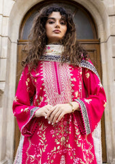 Winter - Meerak - Premium Embroidered Linen 25 - AURORA