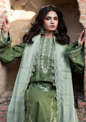 Winter - Humdum - Khumar - Embroidered Wool 25 - HK#06