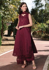 Lawn - Raaya - Luxury Embroidered 26 - RL#05 - DELILAH