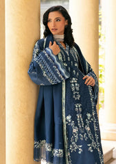 Winter - Elaf Premium - Luxury 25 - Karandi Edit - EWK#3B - AQUELUNE