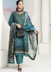 Winter Collection - Meerak - Elegance Personified - MEP24#08 - Torquoise