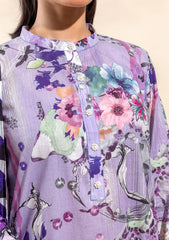 Lawn - Beechtree - Summer Unstitched - BT1S24U115 - Heather Gloom