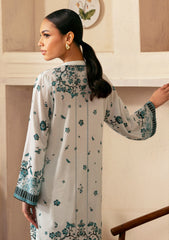 Lawn - Sahar - Selene Premium - 2 Pcs - STP25#04 - FLEUR ROYALE