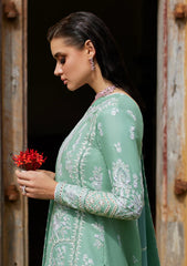 Lawn - Gulaal - Luxury Lawn 25 - GL25#02 - Freesia