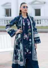 Lawn - Elaf Premium - Signature Embroidered 26 - Vol II - ESG#03A - MARIEL