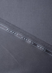 Dormeuil Exel Wool Fabric - Black