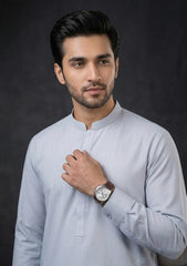 Elite Men Toyobo Wash & Wear - Silver