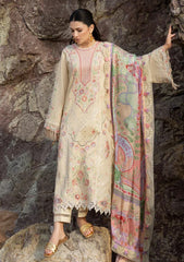 Lawn - Sadaf Fawad Khan - Siraa - Luxury 26 - Sunehri