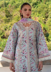 Lawn - Alif - AJR Printkari 25 - PK#04 - Charlotte