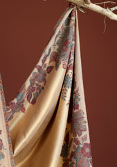 Pashmina Zari Jamawar Shawl D - 50 - Skin