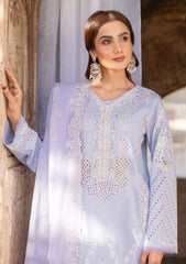 Lawn - Irtiqa Ali - Luxury 25 - IA#11 - Serene Bloom