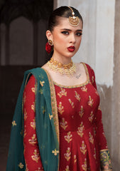 Pret - Meeral - Zaariya - Festive 25 - SCARLET