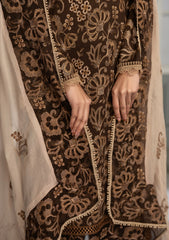 Lawn - Azam Arts - Saffron Premium 25 - D#1707