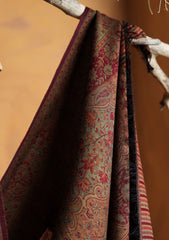 Pashmina Jamawar Shawl D#127 - Maroon