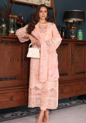 Lawn - Noor By Saadia Asad - Eid Luxury - Schiffli Laserkari 25 - NES#06