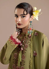 Winter - Humdum - Mushak - Embroidered Karandi 26 - D#06