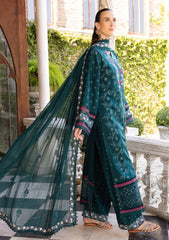 Lawn - Marjjan - Ruhi - Unstitched 25 - MLL-03 B (GREEN)