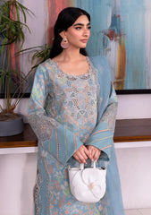 Lawn - Rang Rasiya - Carnation - Luxury Festive Edit 25 - RSC#06 - Zoey