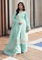 Lawn - Aylin - Luxury Summer 26 - Mint Blossom