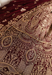 Formal Collection - Zarif - Shehnai - Wedding - ZR25#05 - Sheesham