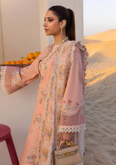 Lawn - Crimson - Flow - CF25#8A - Twirls And Ties