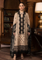 Winter Collection - Rang Rasiya - Carnation Khaddar Shawl - Daneen - D#09
