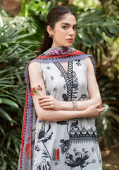 Lawn - Asifa & Nabeel - Yakin - Wildflower Veil - (YKL25-09)