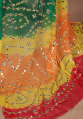 Formals - Bahawalpur Pehnawa - Chiffon - 2 Piece - D#10