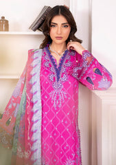 Winter - Roheenaz - Aezel - Embroidered Cambric - RC25#06 A - Novah