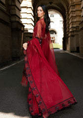 Formals - Maria B - Soiree 25 - Unstitched Vol-01 - MWF#06