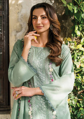 Lawn - Garnet Clothing - Zahra 25 - Emerald