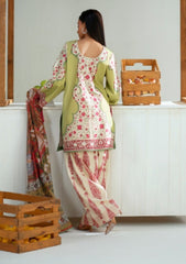 Lawn - Saira Rizwan - Joolie Prints 25 - JPU#06 - URBAN WHISPER