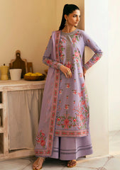 Lawn - Deyar - Iris - Luxury 25 - LD005 - Lilac
