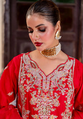 Lawn - Fatima Hussain - Luxury 26 - Leila