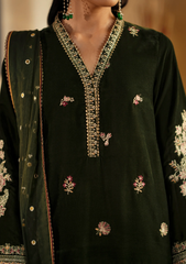 Formals - Seran - Velmor 25 - Unstitched Velvet - Avelune