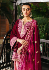 Formals - Zainab Chottani - Luxury Velvet - Unstitched 25 - Rubi