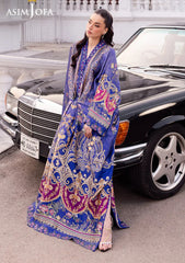 Formals - Asim Jofa - Charmeuse Silk - AJRS-06