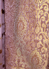 Formals - Fancy Closet - 2 pcs Suit - Chiffon Jamawar D#55 DT Pink