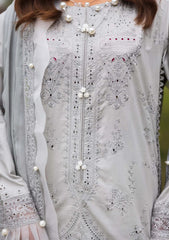 Lawn - Paras By Pasha - Bloom & Beyond - Eid 25 - Ash Bloom