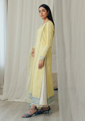 Lawn - Afrozeh - Daybreak - Printed Kari 26 - FWU#0016 - DAYGLOW