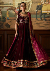 Winter Collection - Mina Hasan - Velvet Luxe - Daaniya